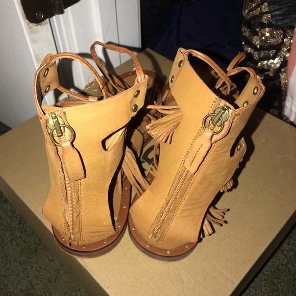 sandales gladiateur zara